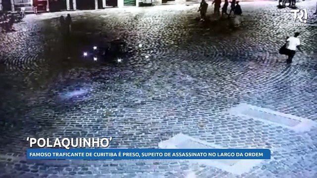 Conhecido traficante de Curitiba é preso, suspeito de assassinato no Largo da Ordem