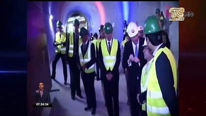 Dos empresas internacionales interesadas en operar el Metro de Quito