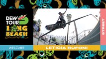 Welcome Leticia Bufoni to the Street Olympic Qualifier | Dew Tour 2019