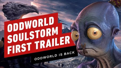 Oddworld: Soulstorm - Cinematic Gameplay Teaser Trailer
