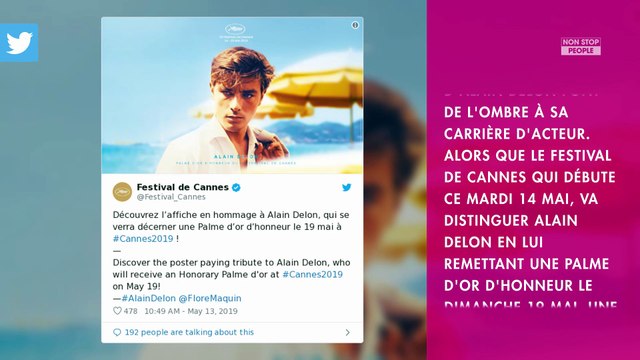 Cannes 2019 : une pétition s'oppose à la Palme d'honneur d'Alain Delon