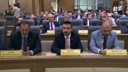 Belediye meclisinde 'Timsah Arena bakanlığa' devredilsin teklifi