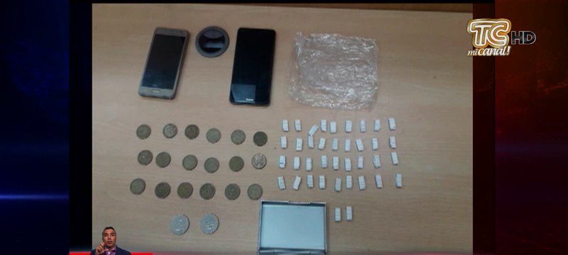 Tres presuntos microtraficantes fueron detenidos en Guayaquil
