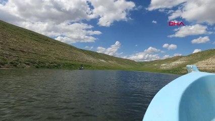 Kayseri Yamula Barajı'nda 2 Bin 600 Metrelik Kaçak Misina Ağı Ele Geçirildi