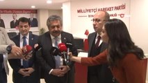 MHP Genel Başkan Yardımcısı Feti Yıldız: 
