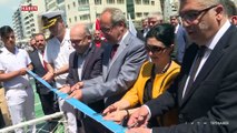 Zübeyde Hanım'ın adını taşıyan gemi İzmir'de ziyarete açıldı