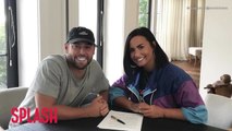 Demi Lovato Hires Scooter Braun As Her New Manager
