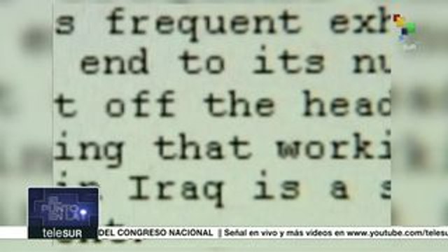 Assange sufre asedio de EE.UU. desde que Wikileaks hizo revelaciones