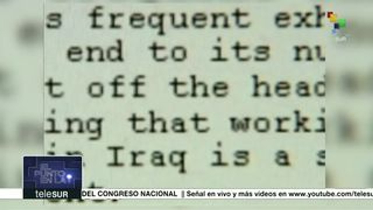 Assange sufre asedio de EE.UU. desde que Wikileaks hizo revelaciones