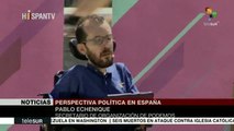 Unidas Podemos: Grupos de poder quieren alianza PSOE-Ciudadanos