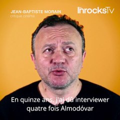 Dans les coulisses des interviews d'Almodóvar