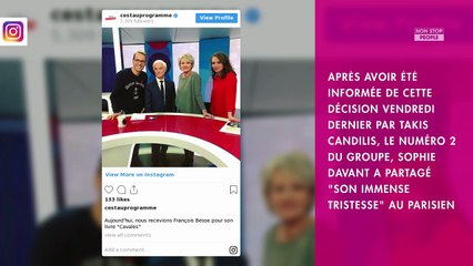Sophie Davant : son émission "C'est au programme" disparaît à la rentrée