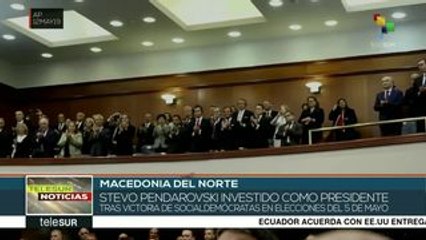 Asume Stevo Pendarowski como nuevo pdte. de Macedonia del Norte