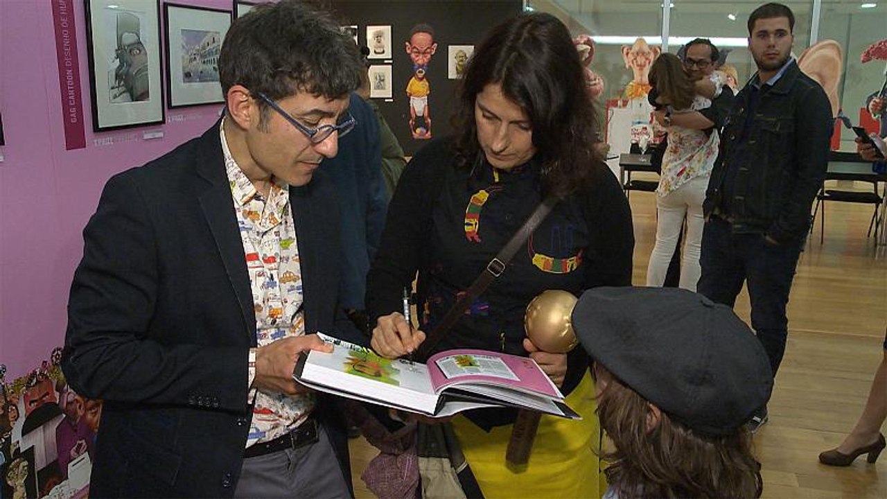 Das Thema Umweltprobleme dominiert den 'World Press Cartoon'- Wettbewerb