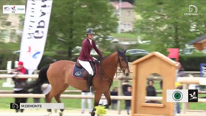 GN2019 | SO_04_Cluny | Pro Elite Grand Prix (1,50 m) Grand Nat | Marie DEMONTE | CALOU