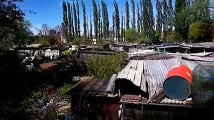 Un bidonville animal à la frontière entre Audun-le-Tiche et le Luxembourg