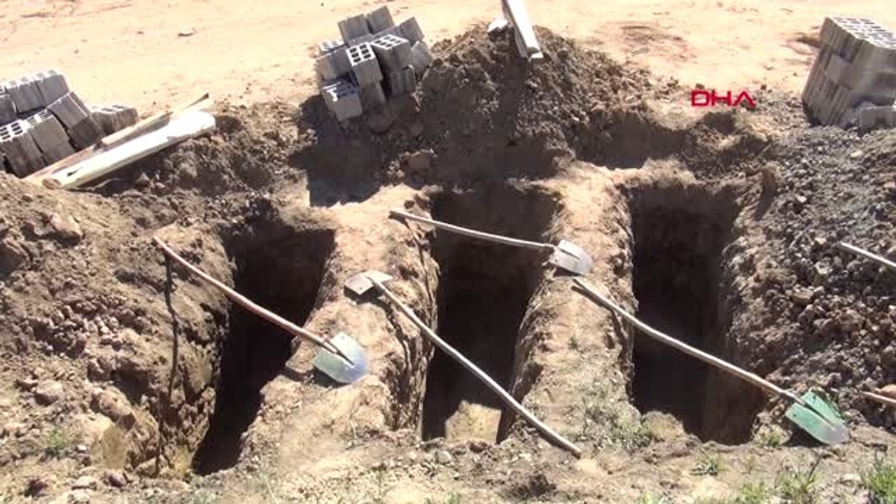 Kahramanmaraş Boğulan Çocukların Sınıflarında Yas