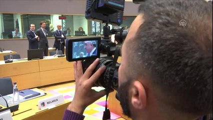 AB Dışişleri Konseyi Toplantısı