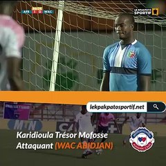 Mofosse Karidioula : joueur des mois d'Avril et Mai