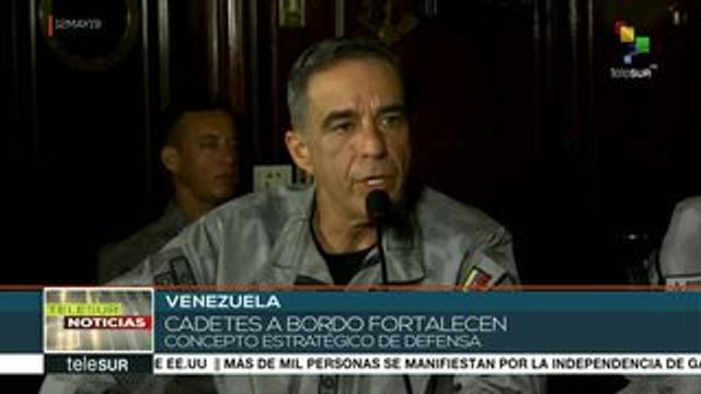 Zarpa Buque Escuela de la Armada de Venezuela para un periplo caribeño