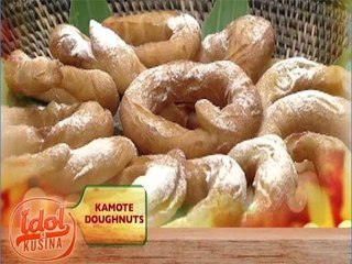 Idol sa Kusina: Kamote Donuts