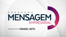 Programa Mensagem Empresarial estreia na TV Diário do Sertão