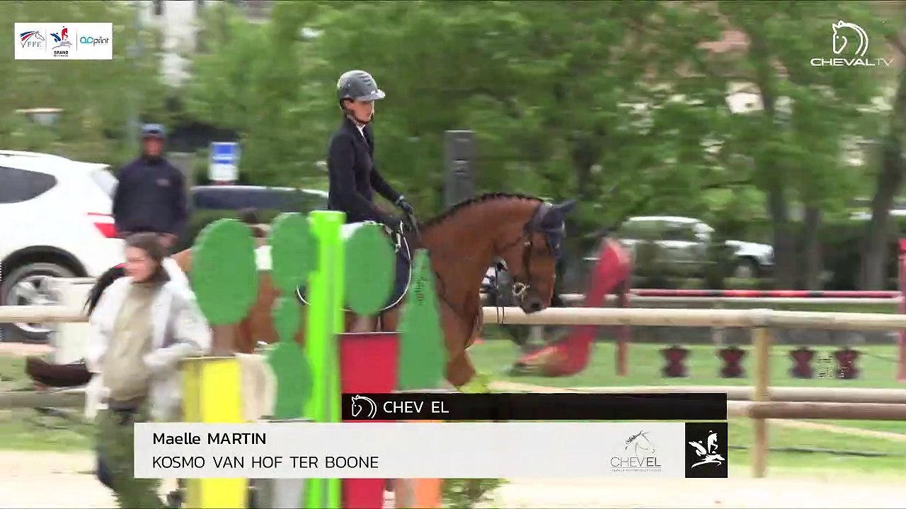 GN2019 | SO_04_Cluny | Pro Elite Grand Prix (1,50 m) Grand Nat | Maelle MARTIN | KOSMO VAN HOF TER BOONE
