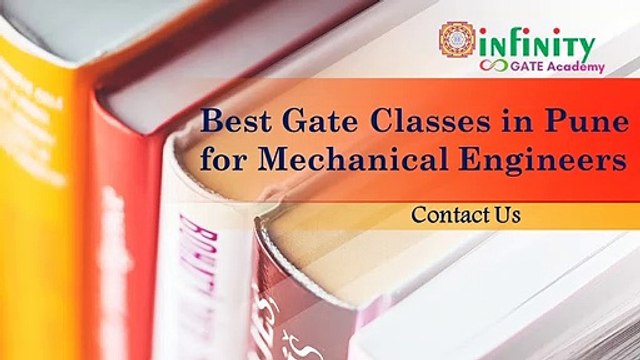 Best Gate Classes in Pune for Mechanical Engineers - Infinity Gate Academy