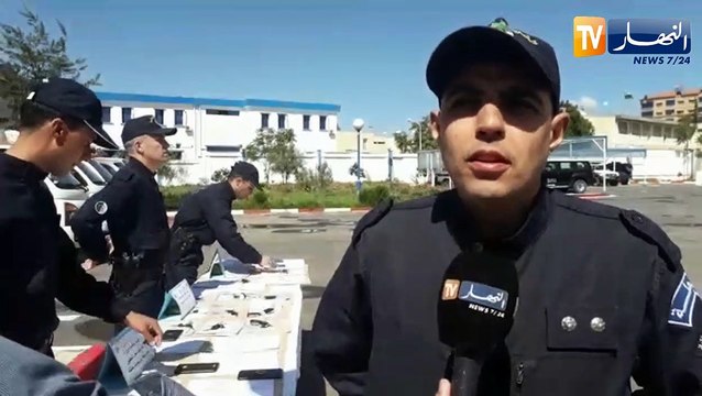 الشرطة القضائية تضع حدا لشبكة إجرامية مختصة في سرقة المركبات بالبويرة