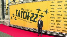 George Clooney in Rome for Catch 22 European premiere