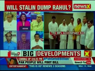 Federal Front push: Is KCR only helping the BJP by making overtures to Congress' allies?