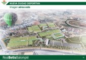 Así será la nueva ciudad deportiva del Betis