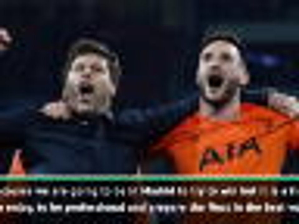 Tottenham mentality for Champions League final...