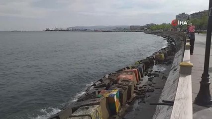 Marmara Denizi'nde Şaşırtan Görüntü 24 Saat Geçmeden Normale Döndü