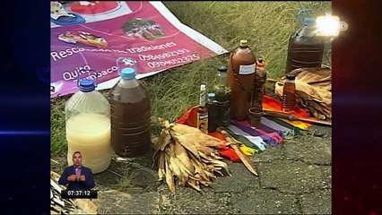 Posesión ancestral del alcalde electo de Quito