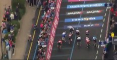 Cycling - Giro d'Italia - Viviani Relegated, Gaviria Wins Stage 3