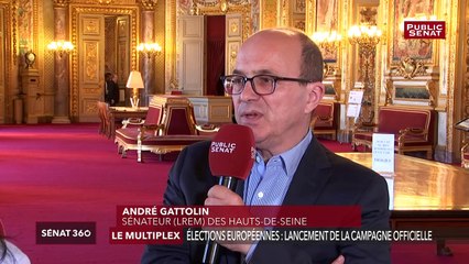 André Gattolin fustige « une double proximité » du RN  avec Poutine et Trump
