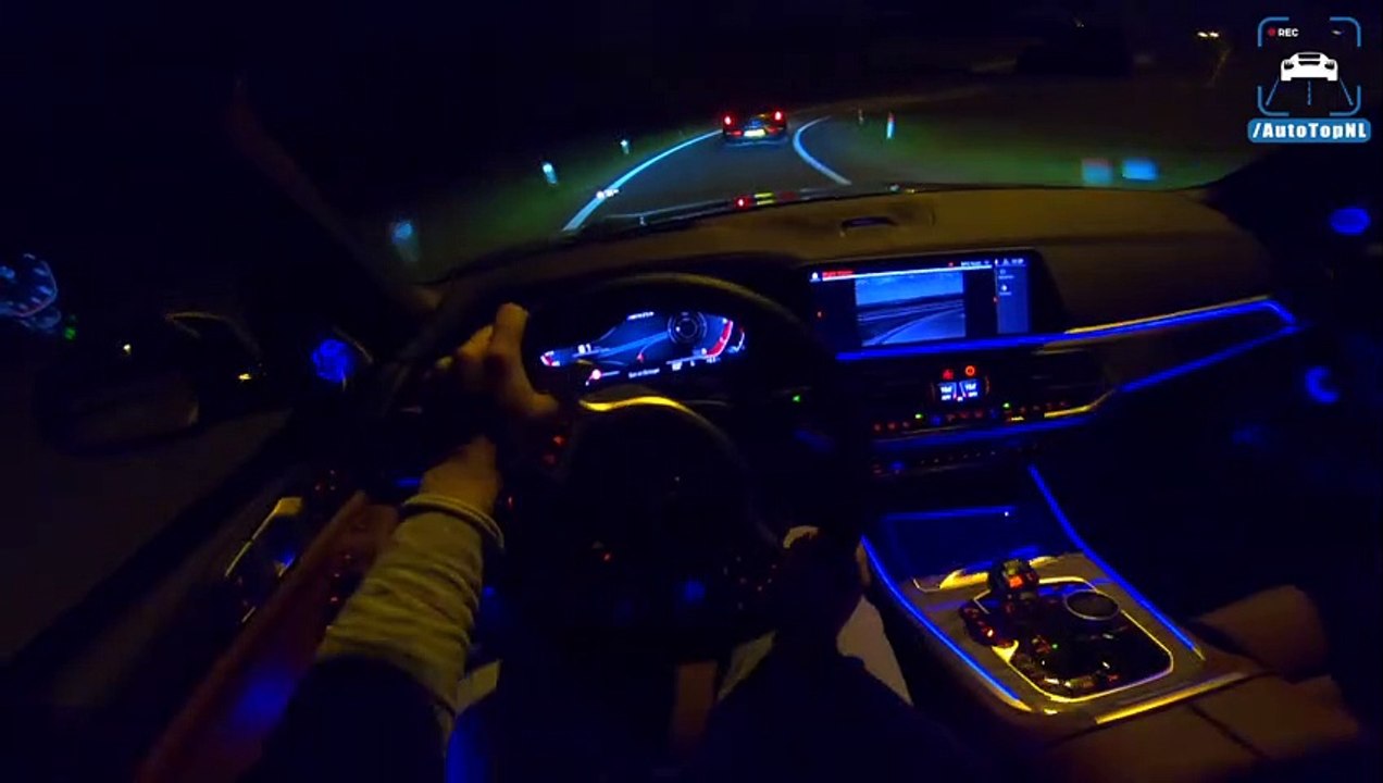 NEW! BMW X5 M50d G05 NIGHT DRIVE POV AMBIENT LIGHTING by AutoTopNL
