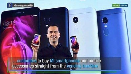 Forget cola, chips and condoms, now buy your smartphone from a vending machine