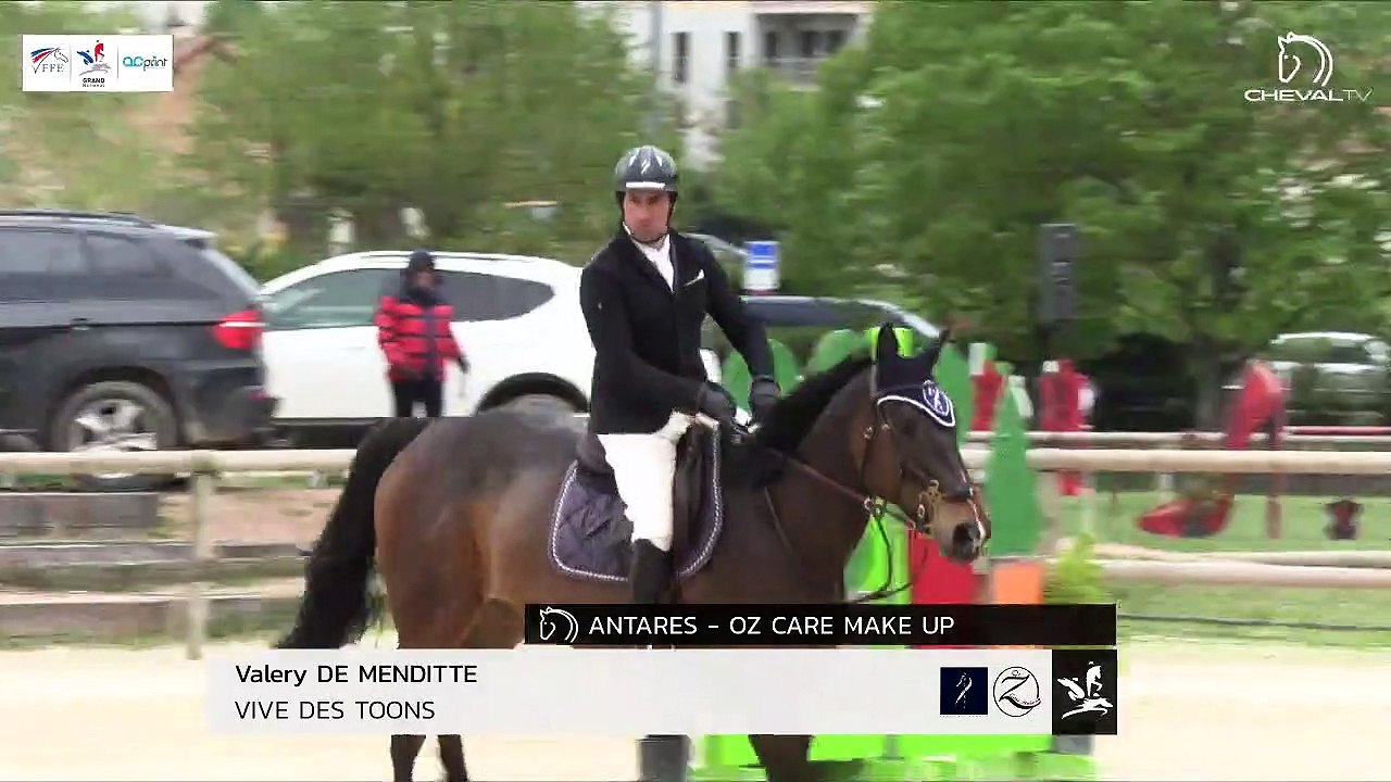 GN2019 | SO_04_Cluny | Pro Elite Grand Prix (1,50 m) Grand Nat | Valery DE MENDITTE | VIVE DES TOONS