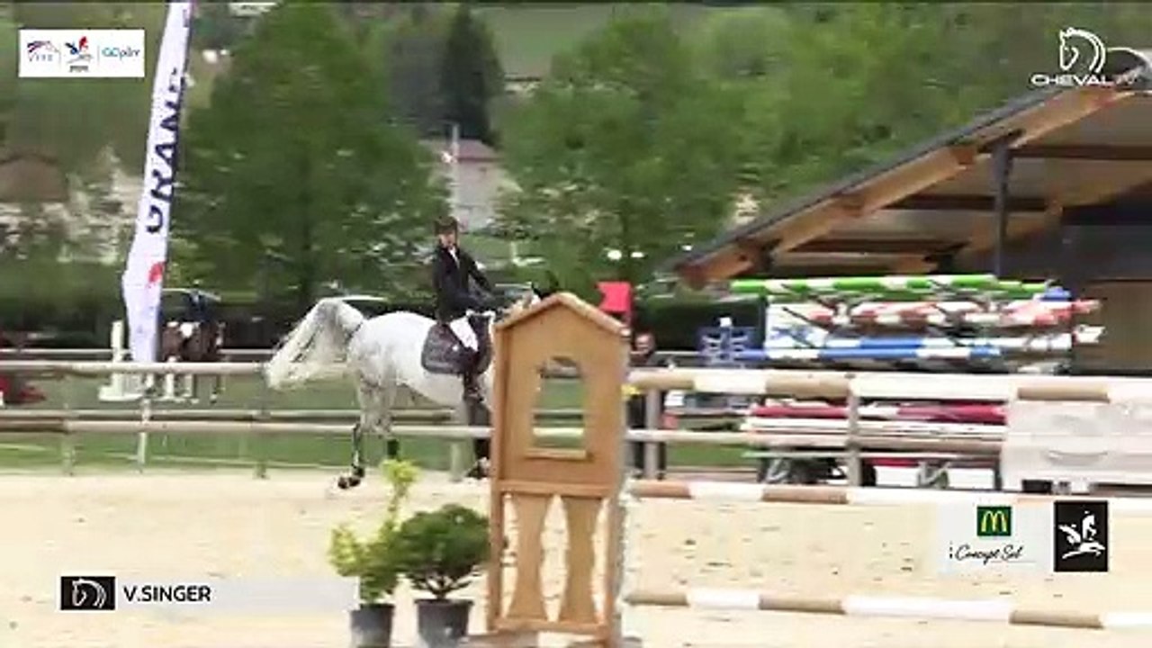GN2019 | SO_04_Cluny | Pro Elite Grand Prix (1,50 m) Grand Nat | Valentin SINGER | DANCER VAN DE HELLE