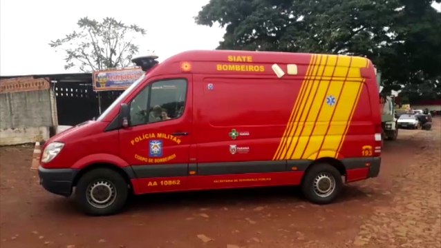 Siate atende motociclista na Avenida Tancredo Neves