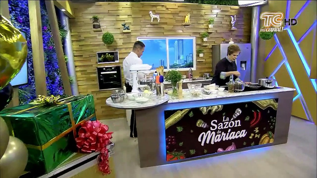La Sazón de Maríaca - Camarones apanados  con t...