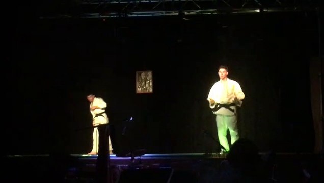 Soirée de la Ligue contre le Cancer Vic Fezensac le 13 Avril 2019 - Maxime et Enzo