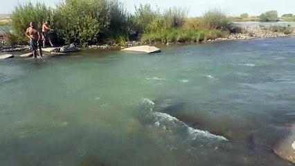 serpme ile balık avı