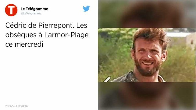 Morbihan. Les obsèques du militaire Cédric de Pierrepont auront lieu ce mercredi à Larmor-Plage