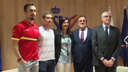 Renfe renueva como patrocinador del Equipo Paralímpico