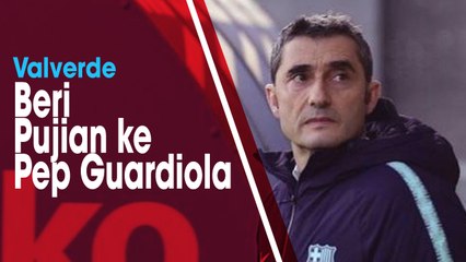 Manchester City Raih Gelar Juara Liga Inggris, Ernesto Valverde Beri Pujian