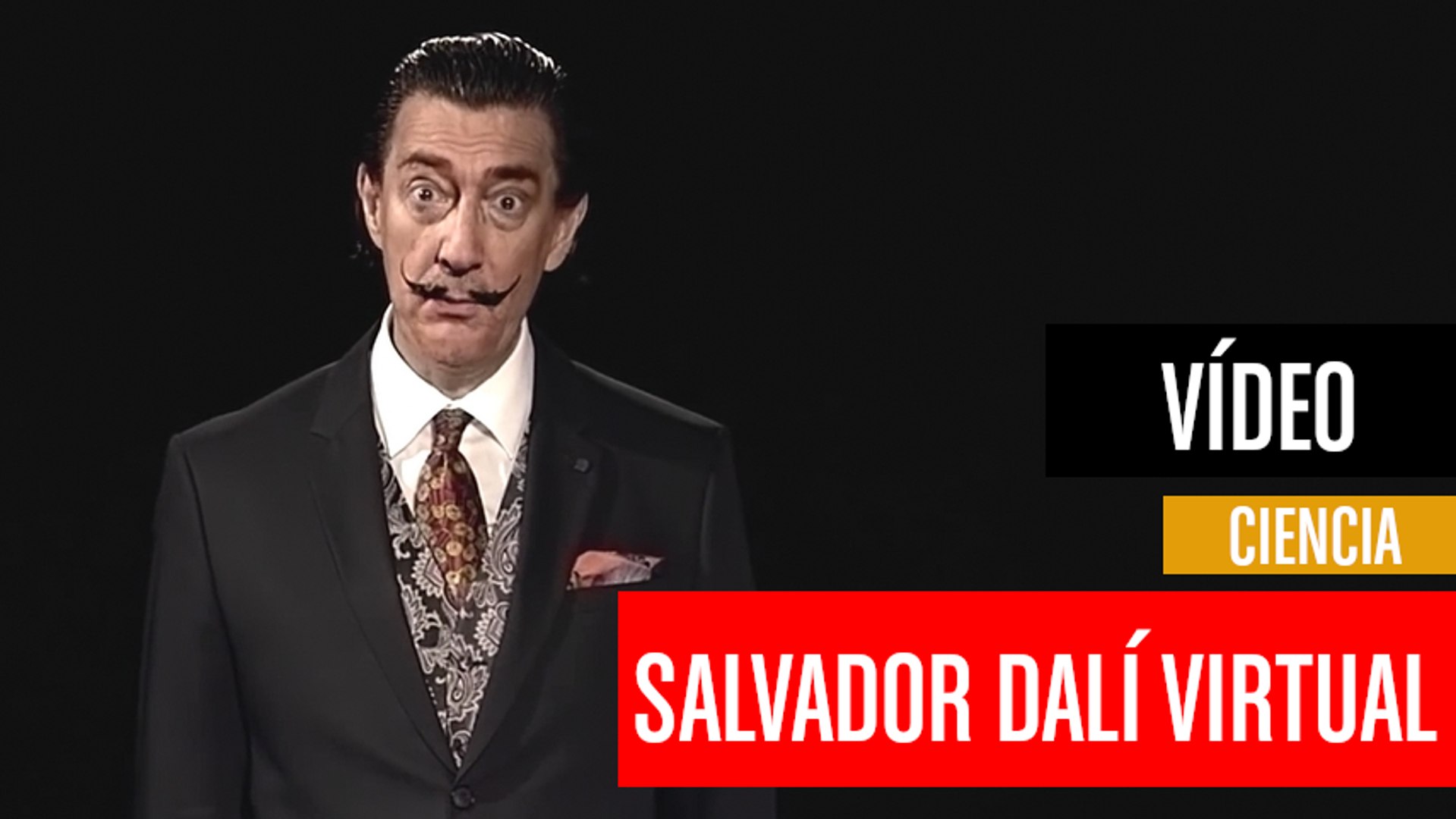 ⁣[CH] Reviven a Salvador Dalí usando Inteligencia Artificial