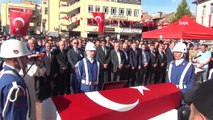 Şehit Uzman Çavuş Toprağa Verildi